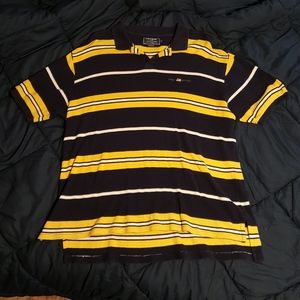 Polo sport shirt vintage Ralph Lauren Stripes